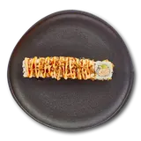 California thon mayonnaise enroulés d'oignons frits, SUSHI MARKET boite de 6