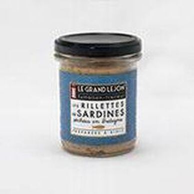 RILLETTES DE SARDINES LE GRAND LEJON POT 170G