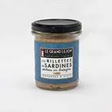 RILLETTES DE SARDINES LE GRAND LEJON POT 170G