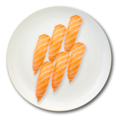 Plateau sushis saumon x6  SUSHI MARKET