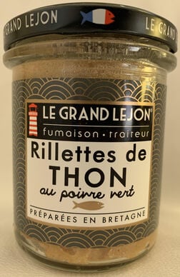 RILLETTES DE THON LE GRAND LEJON Pot 170G