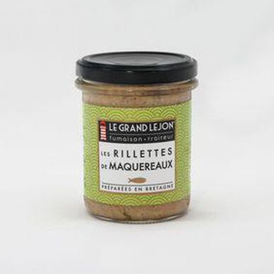 RILLETTES DE MAQUEREAU 170G