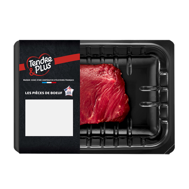 Pavé de rumsteak *** boeuf, VBF, Tendre et Plus, France, 1 pièce, 130g