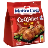 Coq'Ailes nature, MAITRE COQ, France, 250g