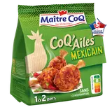 Coq'ailes à la mexicaine, MAITRE COQ, 250g