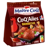 Coq'ailes barbecue, MAITRE COQ, France, sac, 250g