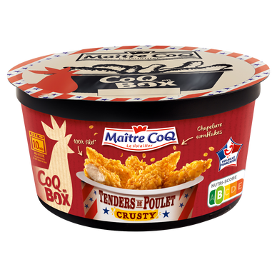 Tenders de filet poulet, MAITRE COQ, France, box 380g