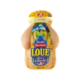 Poulet entier fermier jaune de Loué, LABEL ROUGE, France,