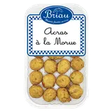 Acras à la morue Créole, transformés en France, Barquette de 200g