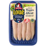 Aiguillette de poulet blanc LOUE, France, barquette 6 pièces