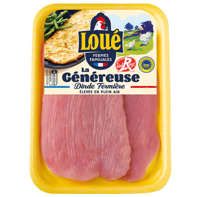 Généreuse de dinde, LOUE, France, 2 pièces