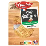 Panés F.Milan Tomate, LE GAULOIS, France, 2 pièces, 200g