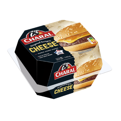 Burger Cheese CHARAL - 145g