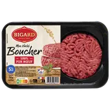 Mon haché Boucher, 5% MAT.GR, BIGARD, France, 2 pièces, Barquette, 250g