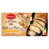 Rôti de Porc cuisiné oignon et thym, BIGARD, France, 400g
