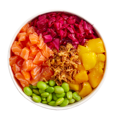 POKE LE LE HONOLULU SUSHI MARKET-340G
