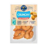 Crunchy aux Crevettes L'ASSIETTE BLEUE 160g