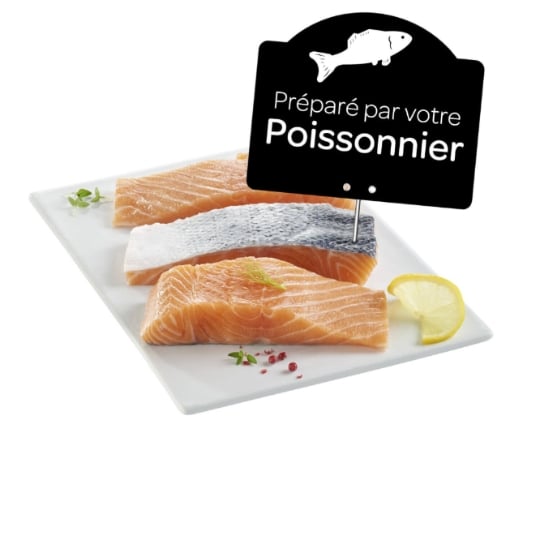Pavé de saumon FILIERE QUALITE CARREFOUR