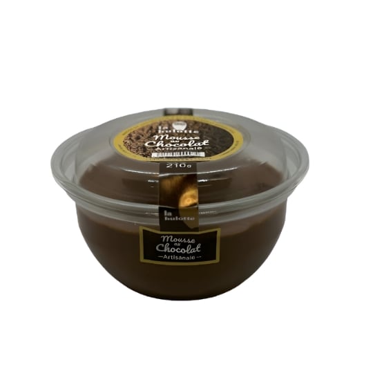 Mousse au chocolat LA HULOTTE