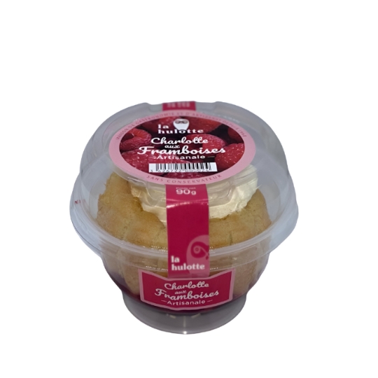 Charlotte aux Framboises Artisanale LA HULOTTE