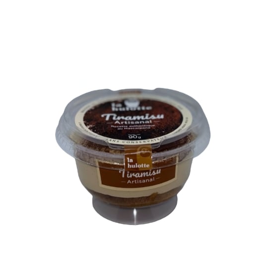 Tiramisu Artisanal 90g LA HULOTTE