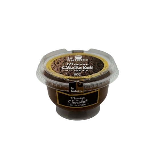 Mousse Au Chocolat Artisinale LA HULOTTE