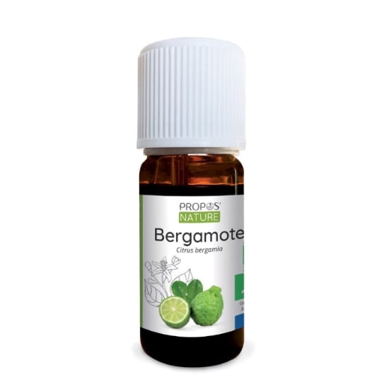 Bergamote Bio (ab) - Huile Essentielle 10 Ml PROPOS'NATURE