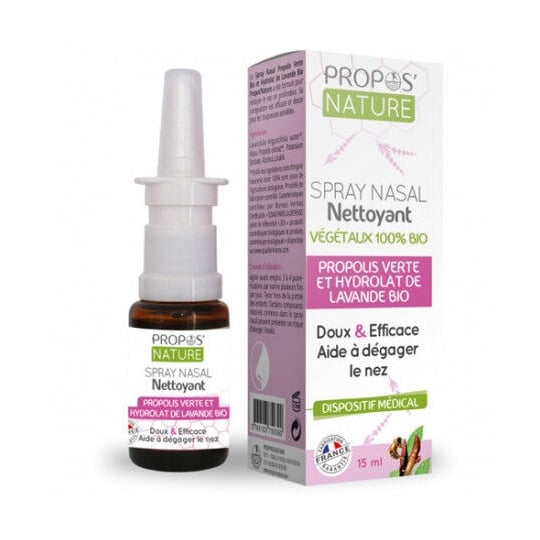 Spray Nasal À La Propolis Bio PROPOS'NATURE