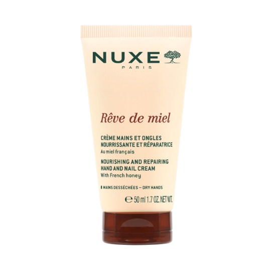 Crème Mains et Ongles Duo Rêve de Miel Nourrissante et Réparatrice au Miel Français NUXE
