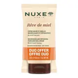 Crème Mains et Ongles Duo Rêve de Miel Nourrissante et Réparatrice au Miel Français NUXE