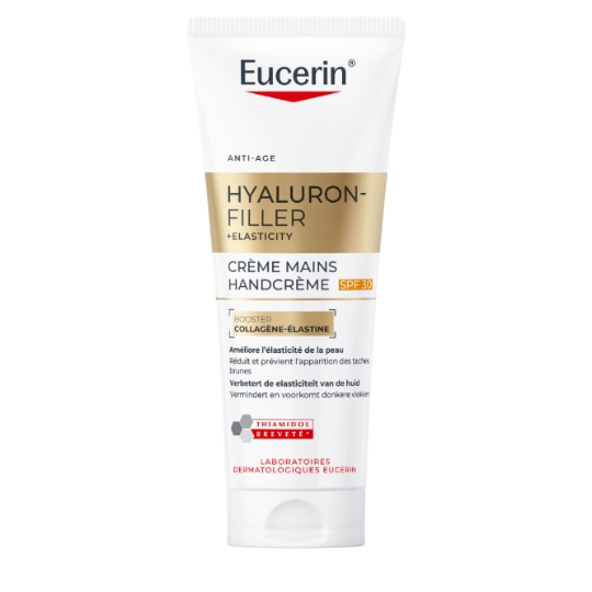 Crème Mains Anti-Âge Spf 30 Hyaluron‑Filler + Elasticity EUCERIN