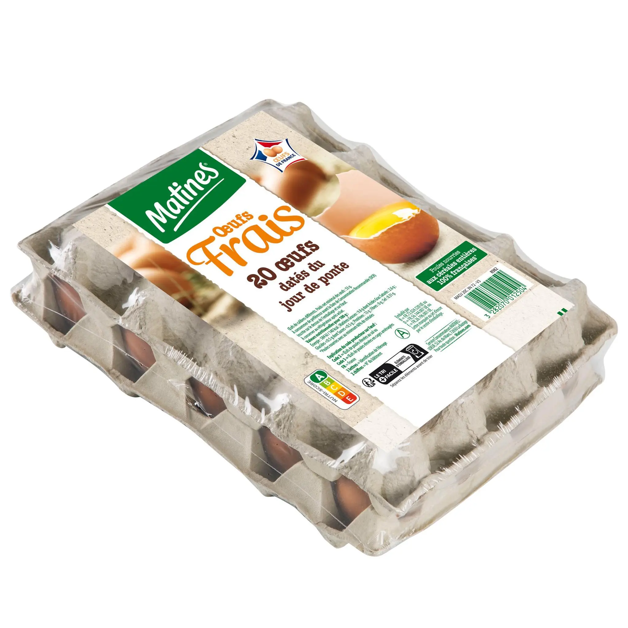 MATINES Oeufs de poules