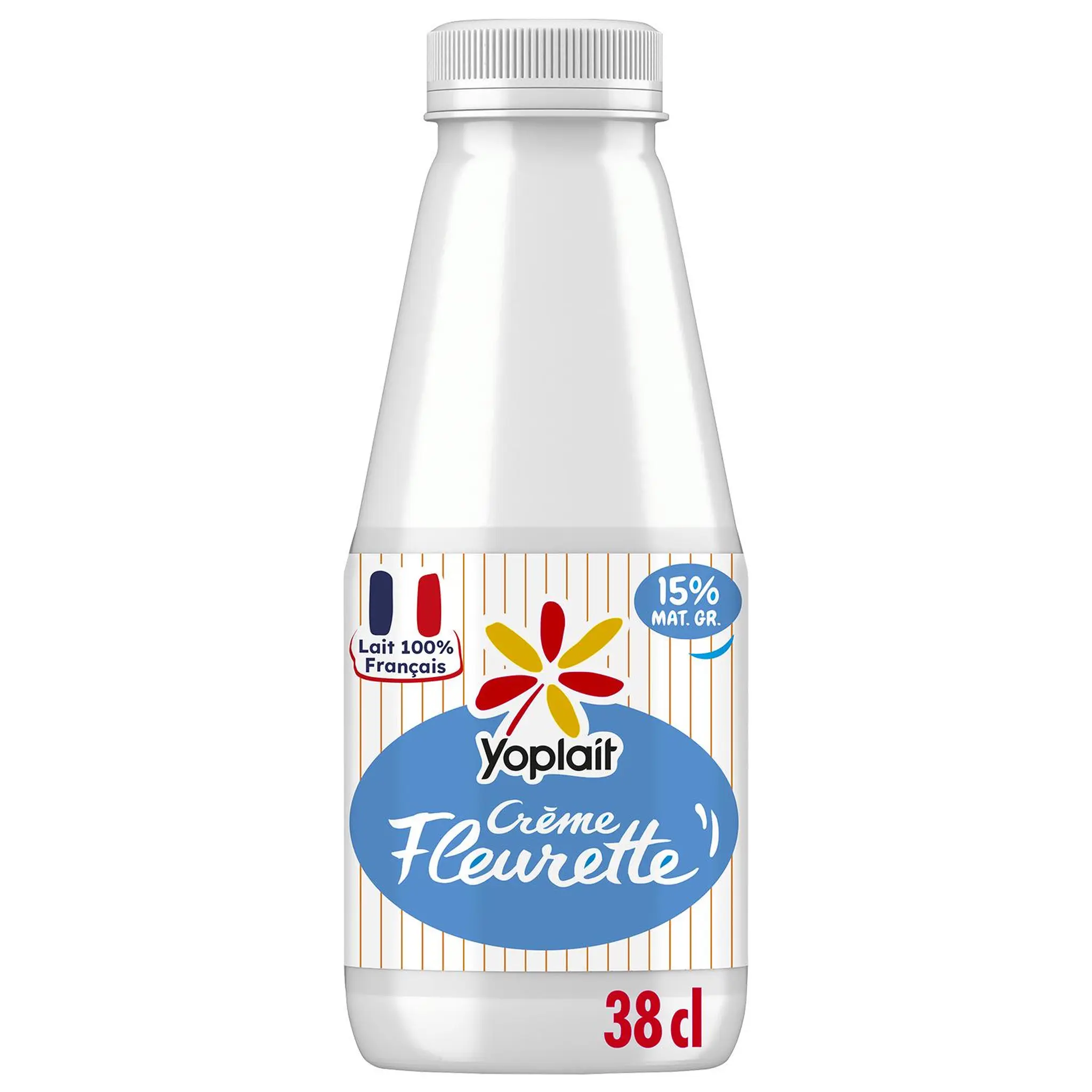 YOPLAIT Crème fraîche fleurette légère15% MG
