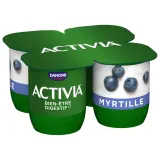 ACTIVIA Yaourts aux fruits bifidus myrtille
