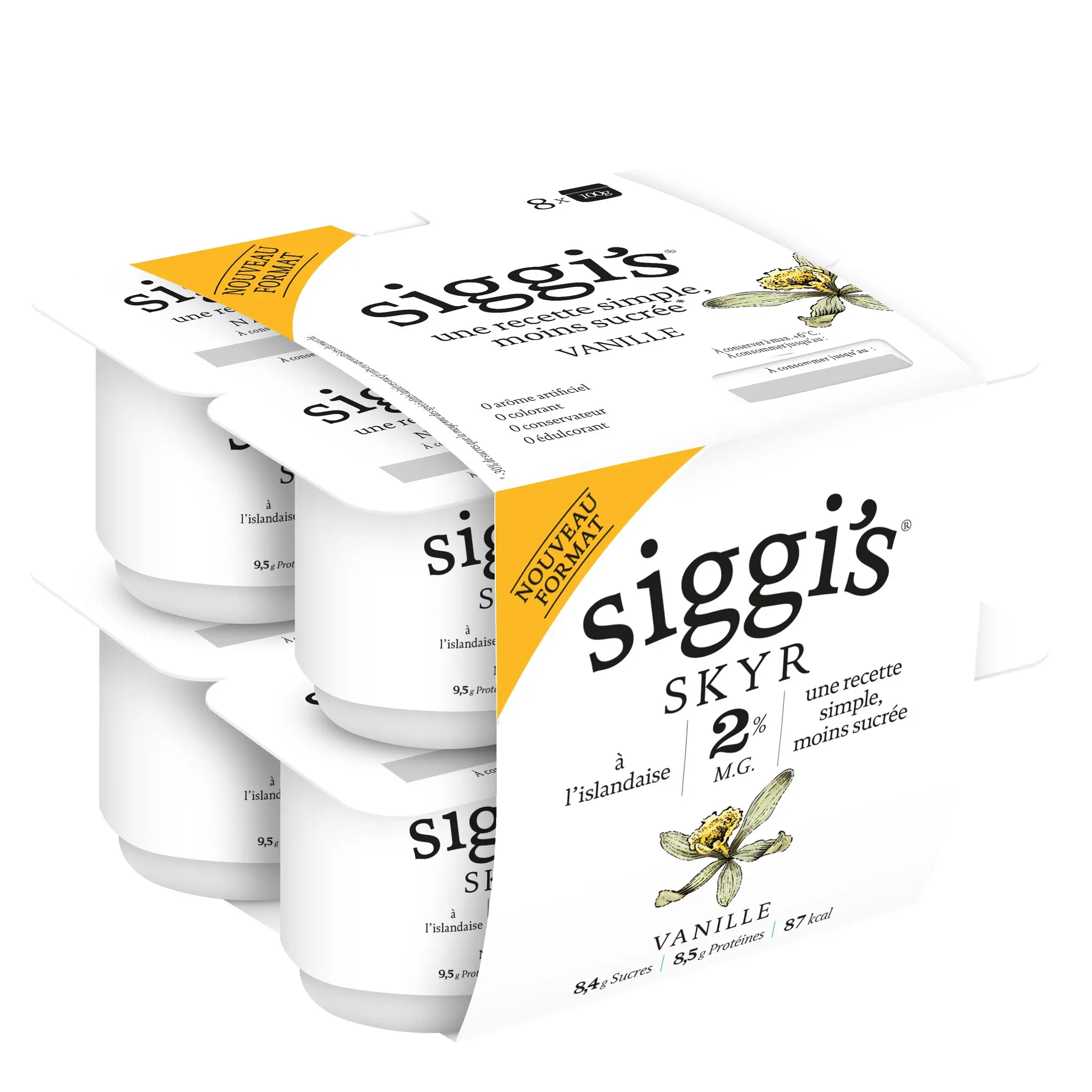 SIGGI'S Skyr saveur vanille