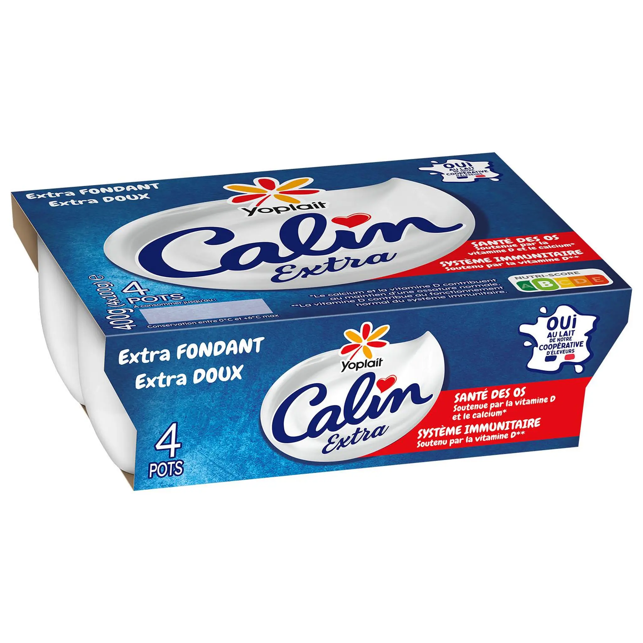 YOPLAIT Calin Yaourt nature