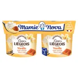 MAMIE NOVA Gourmand Coeur de liégeois aromatisé vanille coeur caramel beurre salé