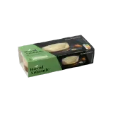AUCHAN COLLECTION Mousse à l'amande sur lit de praliné croustillant