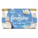 LA FERMIERE Riz au lait nature
