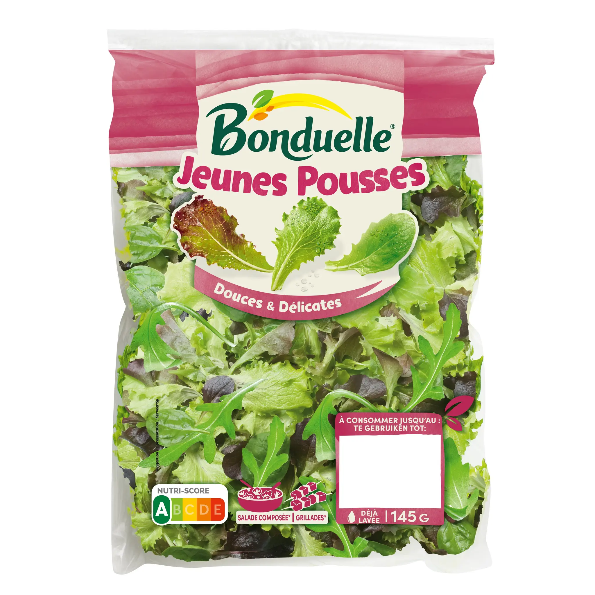BONDUELLE Jeunes pousses