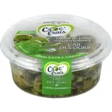 CROC'FRAIS Olives vertes denoyautées à l'ail des ours