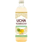 UCHA Kombucha thé fermenté pétillant bio à l'ananas faible teneur en calories