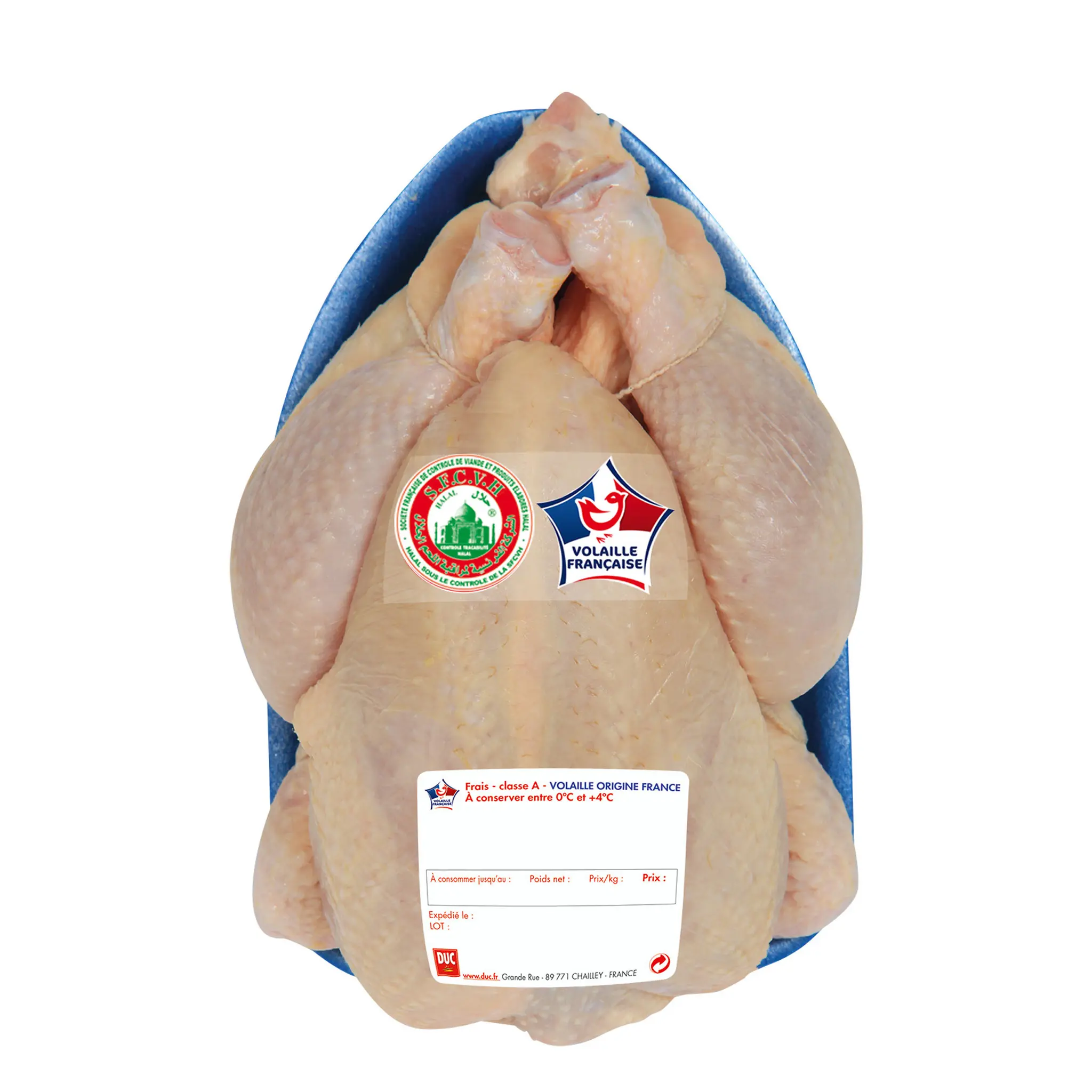 Poulet halal