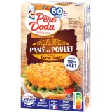 PERE DODU Pané de poulet spécial burger