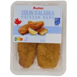 AUCHAN Colin d'Alaska pané MSC