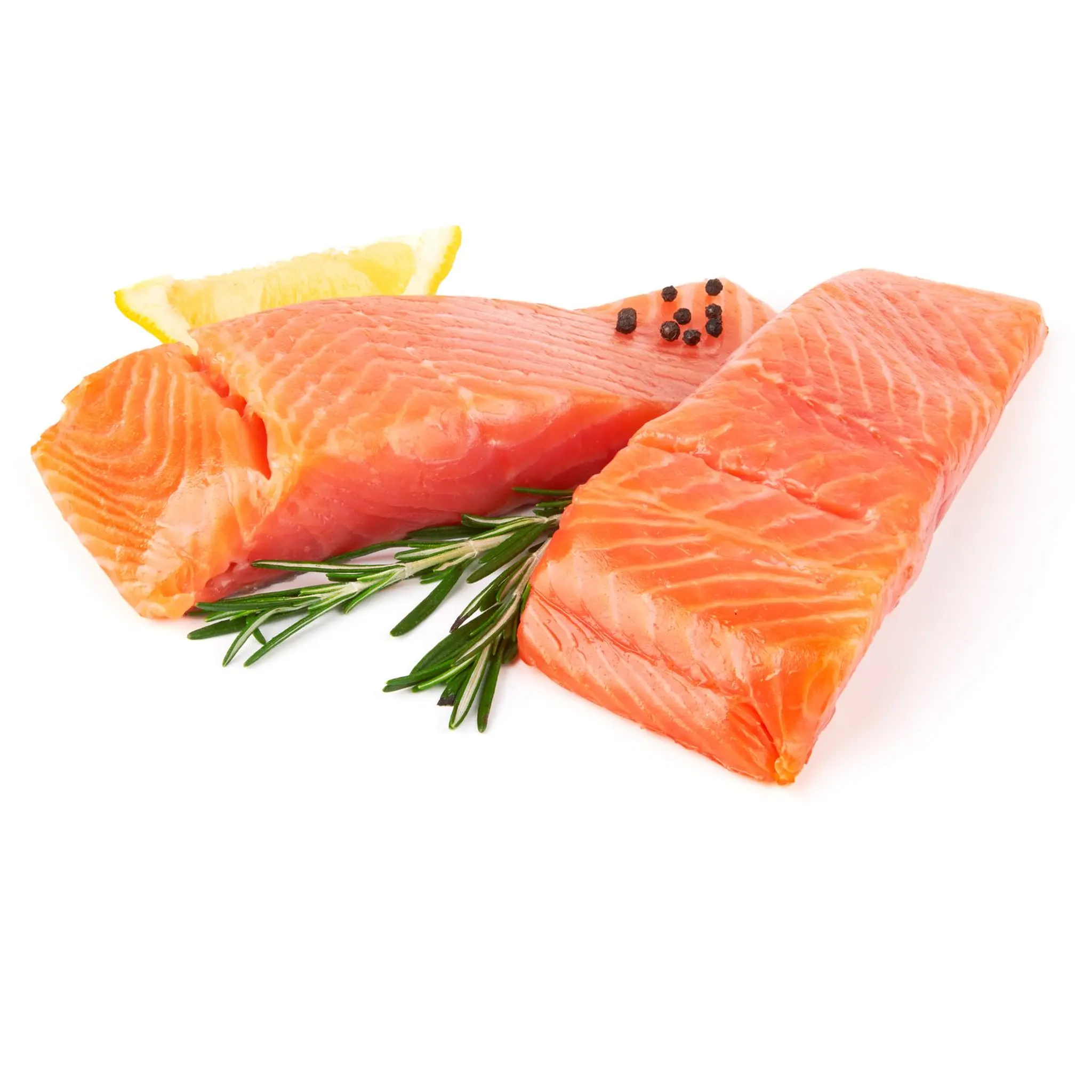 AUCHAN Pavé de saumon bio Norvège