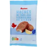 AUCHAN Hâché de cabillaud MSC