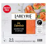 LABEYRIE Les essentiels saumon fumé Atlantique