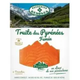 PECHERIES BASQUES Truite des Pyrénées fumée