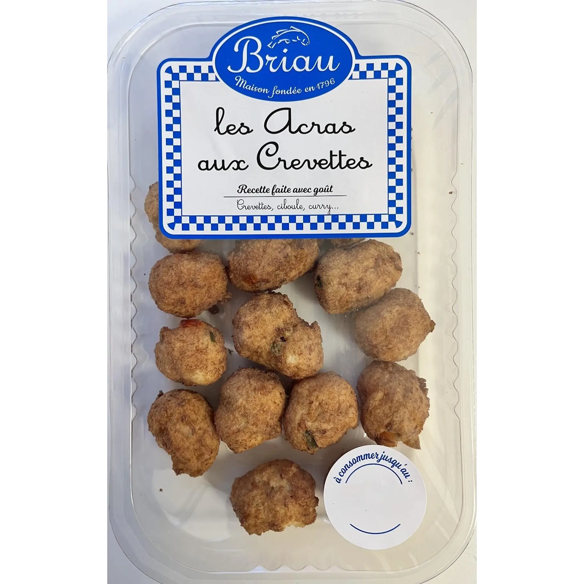 BRIAU Acras aux crevettes